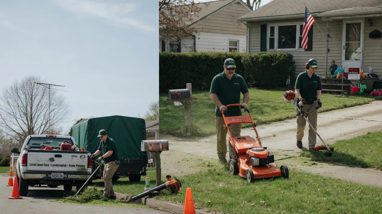 Lawn Care Services By Expert Landscaper in Burdine, KY near me